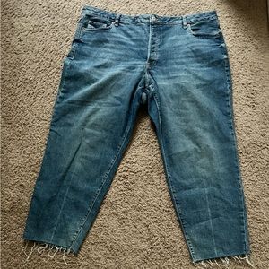 High Rise Denim Jeans